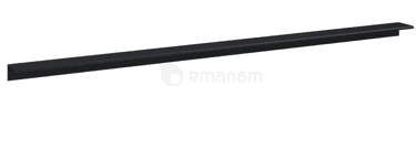 ავეჯის სახელური  Elita LOOK BLACK MATT 60 1 PC. (L-598/R-558)