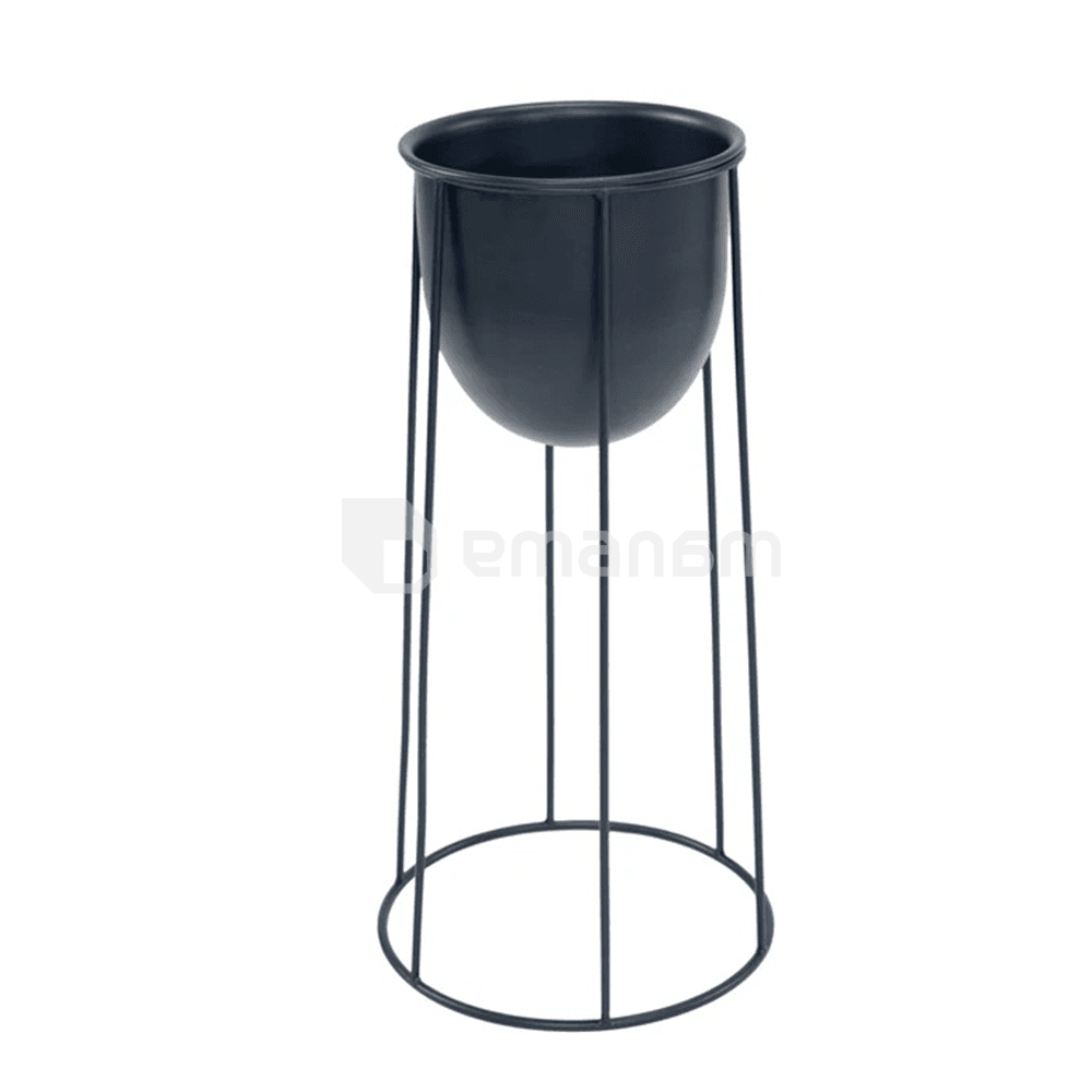 ქოთანი სადგამით Mega Collections Eton Column Pot D23H72