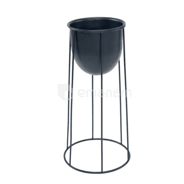 ქოთანი სადგამით Mega Collections Eton Column Pot D23H72