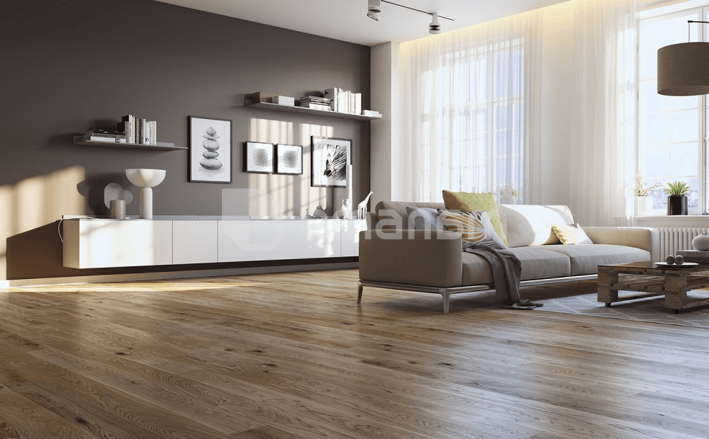 დაფა პარკეტის Polarwood  მუხა PREMIUM 138 COTTAGE LOC 14x138x2000mm pack:2,20m2
