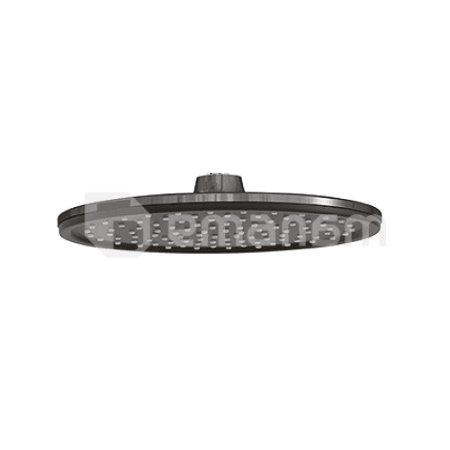 საშხაპე ყურმილი "ტროპიკული წვიმა" Valtemo Deluxe Black VS-9500