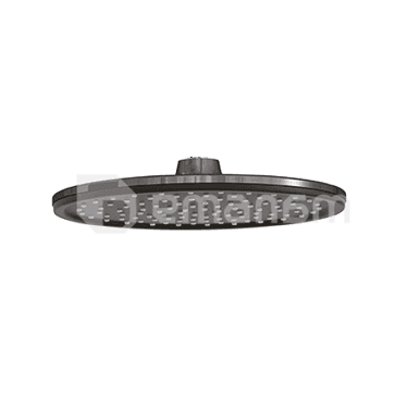 საშხაპე ყურმილი "ტროპიკული წვიმა" Valtemo Deluxe Black VS-9500