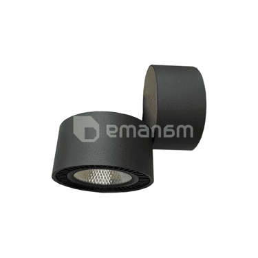 დაუნლაითი LED MIRAS 20W BK