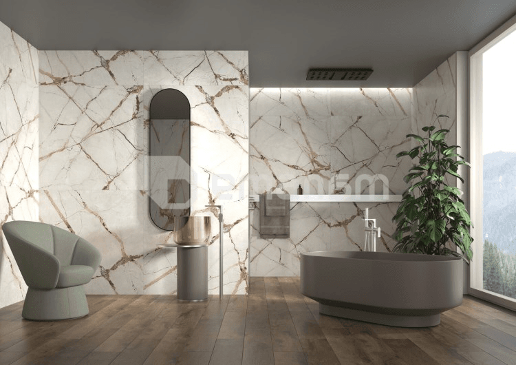 კერამოგრანიტი Cerrad GRES OVATION BEIGE RECT. 1197x597x8