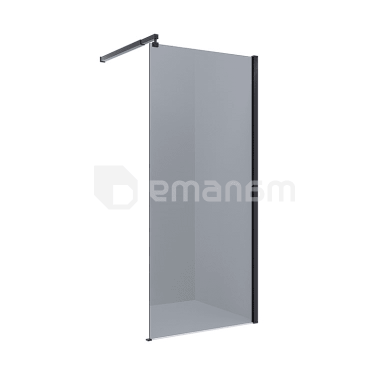 საშხაპე მინა Alex Baitler AB29100S4 100×200 cm დაბურული