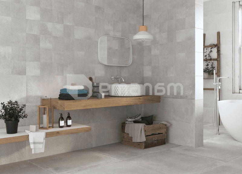 კაფელი Halcon Ceramicas PB MADOX GRIS R PRI 30X90სმ
