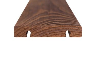 დეკის პროფილი, Thermo-ash (Fraxinus) Intense decking, D45J 21*118*1500 იფანი კოპიტი M2: 0.177