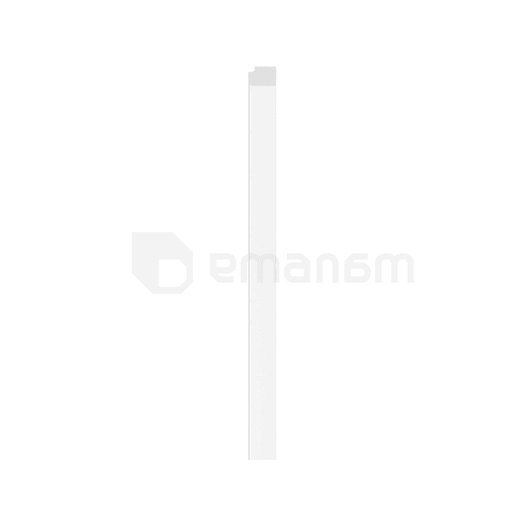 მარჯვენა თამასა VOX Profile Linerio M-Line White 2650x26x12 მმ