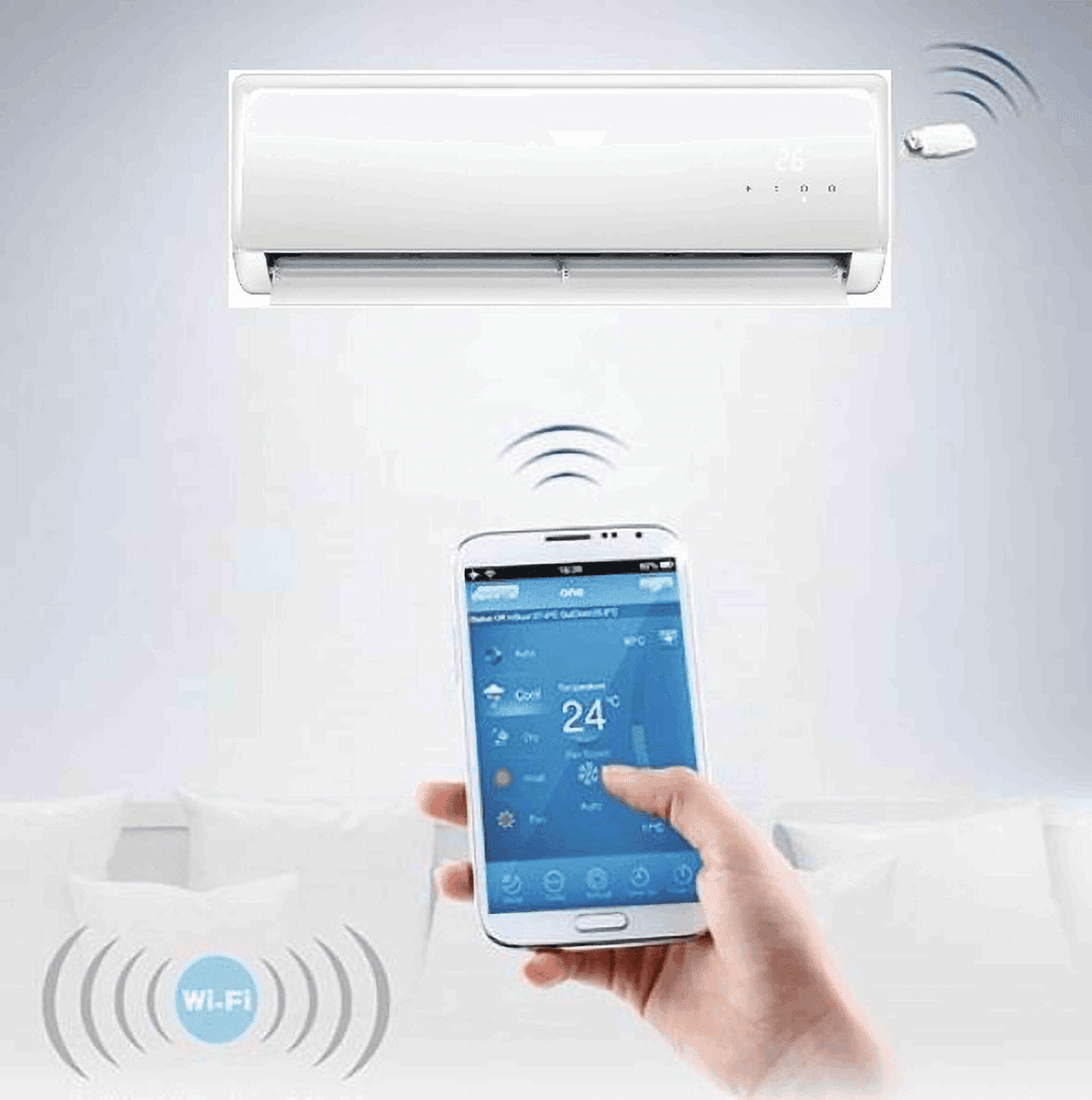 Wi-Fi მოდემი კონდიციონერისთვის SK103 Other models