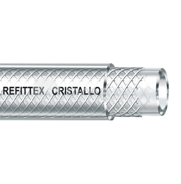 შლანგი ტექნიკური Hi-Fitt Refittex Cristallo TXRC16*24/50