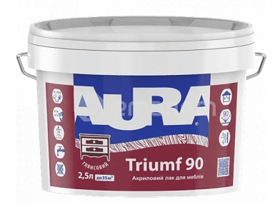 ლაქი აკრილის ავეჯისთვის Eskaro Aura Triumf 90 2.5 ლ
