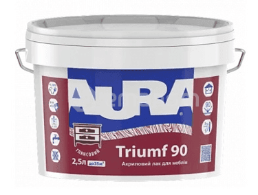 ლაქი აკრილის ავეჯისთვის Eskaro Aura Triumf 90 2.5 ლ