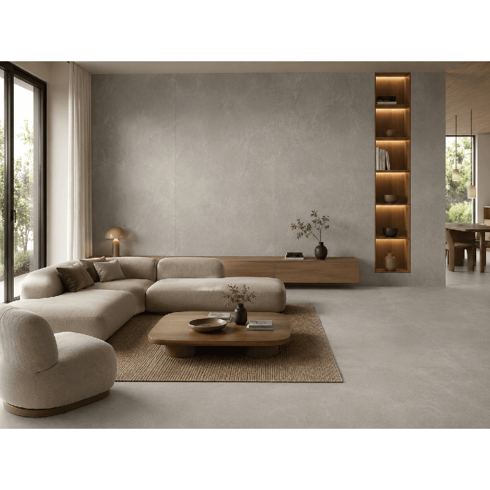 კერამოგრანიტი Ceroq GLOCEN GREY MATT 60x120 სმ