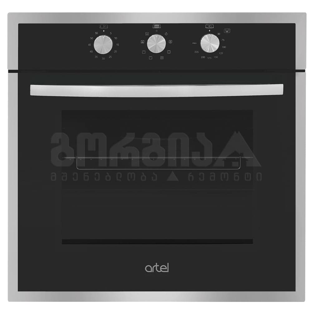 ჩასაშენებელი ღუმელი ARTEL Classico i6711 Black