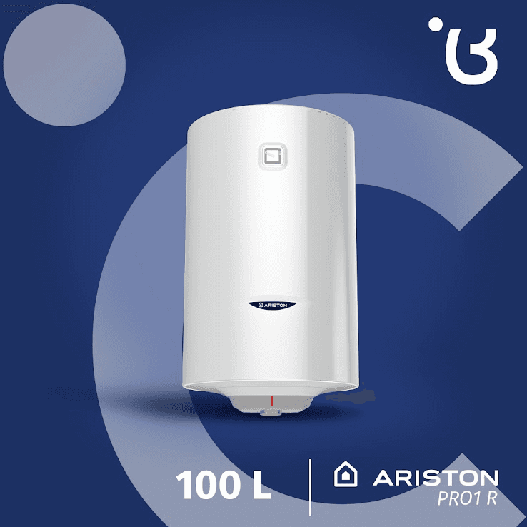 ARISTON - PRO1 R 100L 1.8kW წყლის ელექტრო გამაცხელებელი (3700531)
