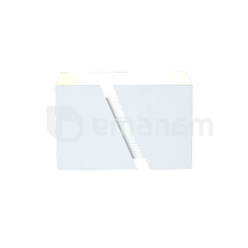 ბრა EMIBIG OLIMP G9 1x MAX 20W თეთრი