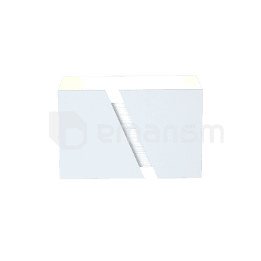 ბრა EMIBIG OLIMP G9 1x MAX 20W თეთრი