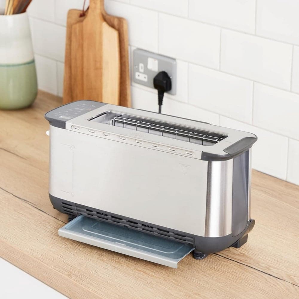 ტოსტერი Ninja ToasterST202EU, 2400W, Grill, Silver