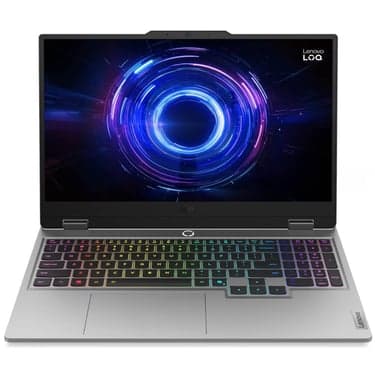 ნოუთბუქი Lenovo 83JE0189RK LOQ 15IRX10, 15.6", i7-13645HX, 16GB, 512GB SSD, RTX5050 8GB, Grey