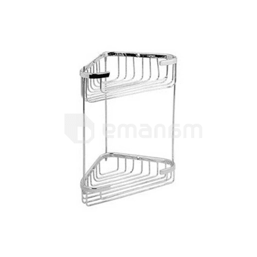 კუთხის თარო Tema Floor Sponge Holder 74022 15x15სმ