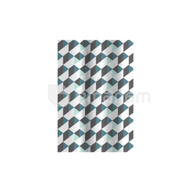 აბაზანის ფარდა Bisk Zeta Peva 08227 180x200cm