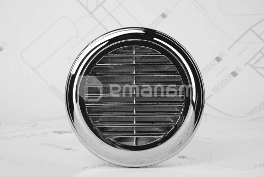 გამწოვი ვენტილატორი Blauberg Deco Chrome 125