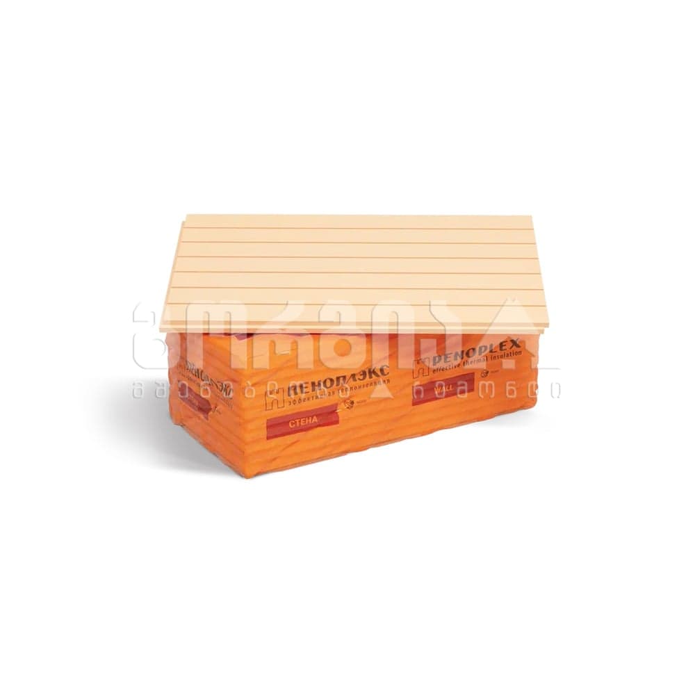 თბოსაიზოლაციო ფილა 30x585x1185 მმ (9,01მ2) PENOPLEX WALL