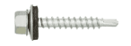 თვითმჭრელი ბურღი Koelner 4,8x28 ხე საყელურით EPDM 20 ც B-OD-48028T