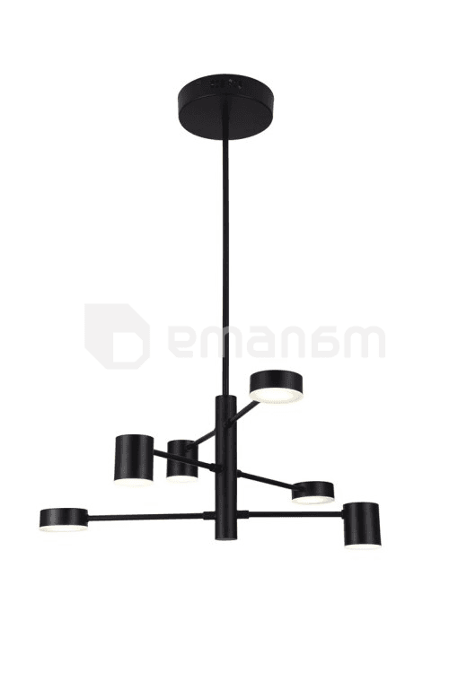 ჭაღი Rabalux Solomon 6355 LED 30W