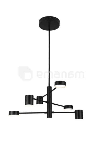 ჭაღი Rabalux Solomon 6355 LED 30W