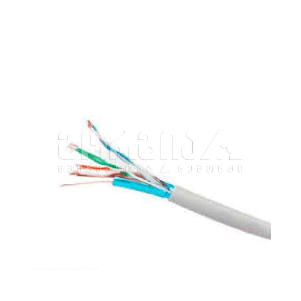 ინტერნეტის კაბელი Atek Kablo CAT6 UTP 24 AWG (0.50მმ) Copper