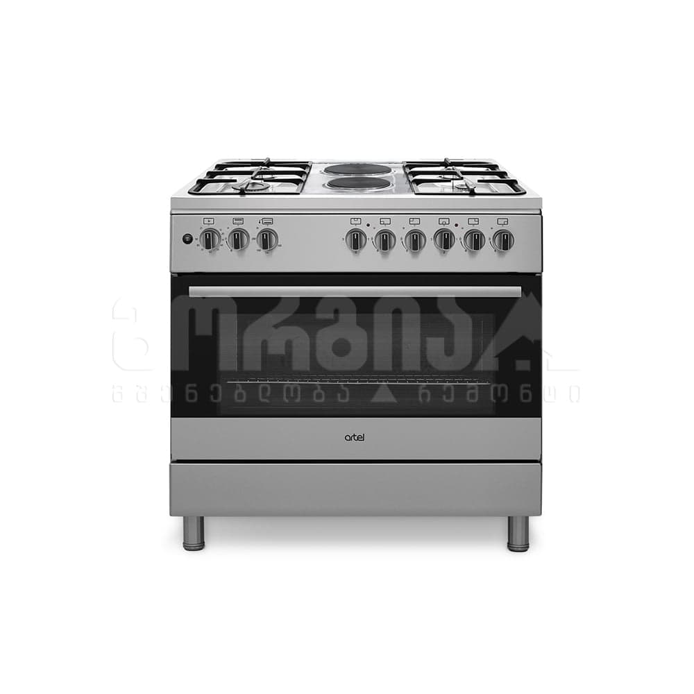 გაზქურა ARTEL Milagro F90G Inox
