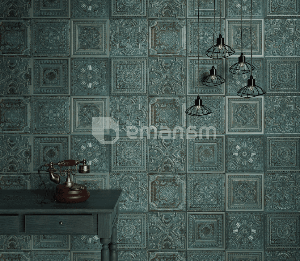კაფელი Itaca G LUX GREEN DÉCOR GLUE 300X600მმ