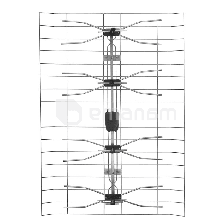 ანტენა DPM 24dB VHF UHF FM DVB-T 24dB HN17W