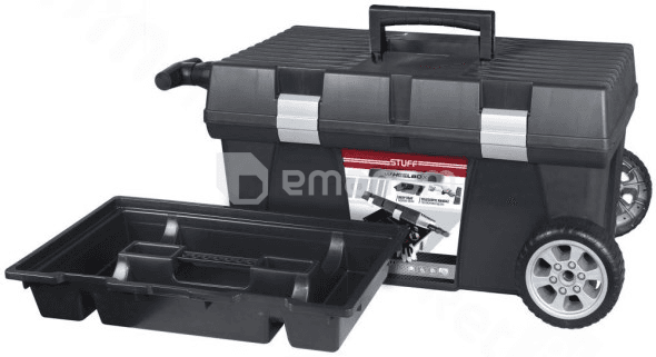 ყუთი ინსტრუმენტებისთვის Patrol Stuf Alu Basic 26" 620X380X330 მმ (SKRW26BALSCZAPG001)