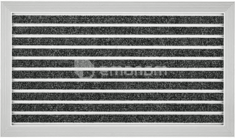 ალუმინის ფეხსაგები Sunmat-3 90x50