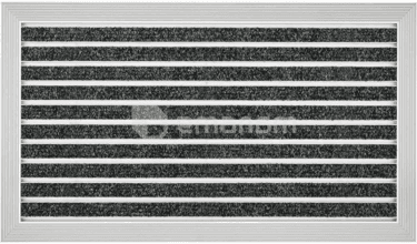 ალუმინის ფეხსაგები Sunmat-3 90x50