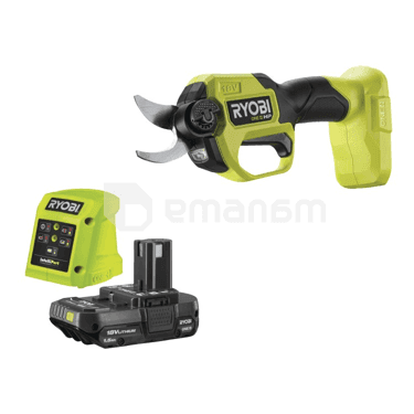 სეკატორი აკუმულატორის უნახშირო Ryobi ONE+ RY18SCXA-115 18V