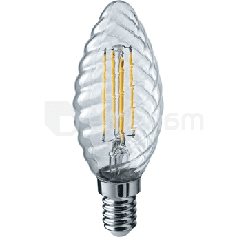 შუქდიოდური ნათურა Navigator NLL-F-TC35-4-230-2.7K-E14 4 W