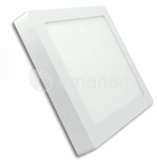 პანელი LEDEX LED 18W 6500K კვადრატი გარე