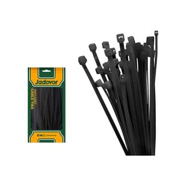 ნეილონის ცალუღი, შავი 4.8x350 მმ JDTEB535048