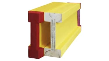 სამშენებლო კოჭი ATTIK43 Beam H20 profi 4.5სმ
