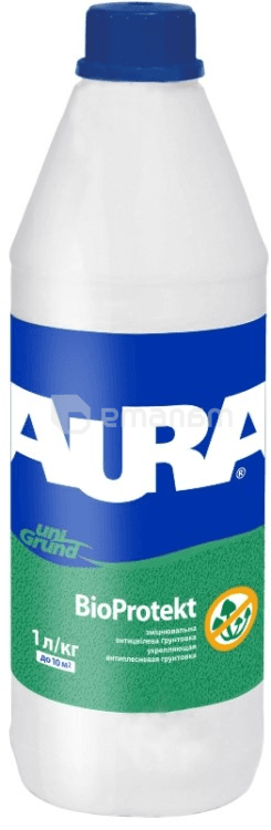 გრუნტი AURA Unigrund BioProtekt  1L