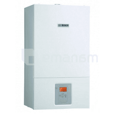 გაზის ქვაბი BOSCH Smart Fan 24 kw  + კოაქსალური მილი