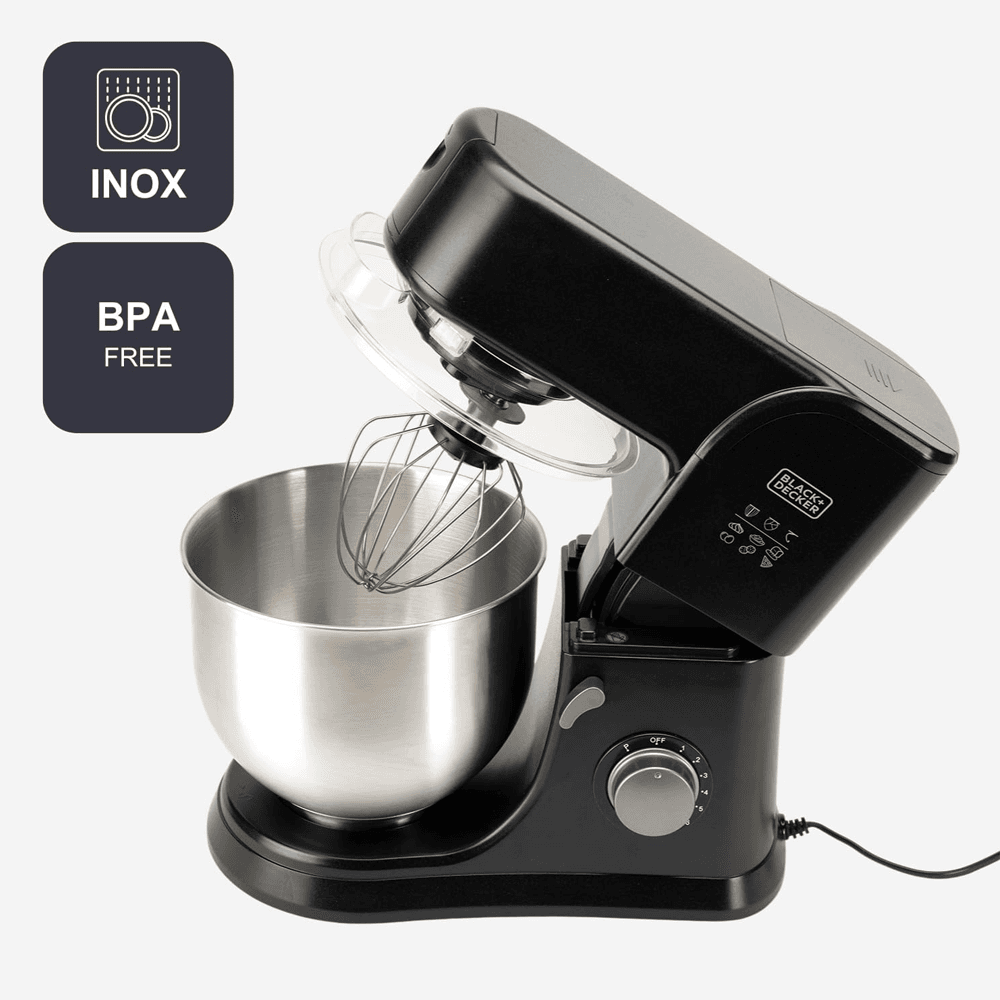სტაციონალური მიქსერი Black+Decker BXKM1001E
