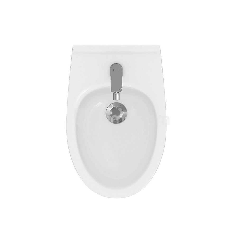დასაკიდი ბიდე Cersanit Moduo white