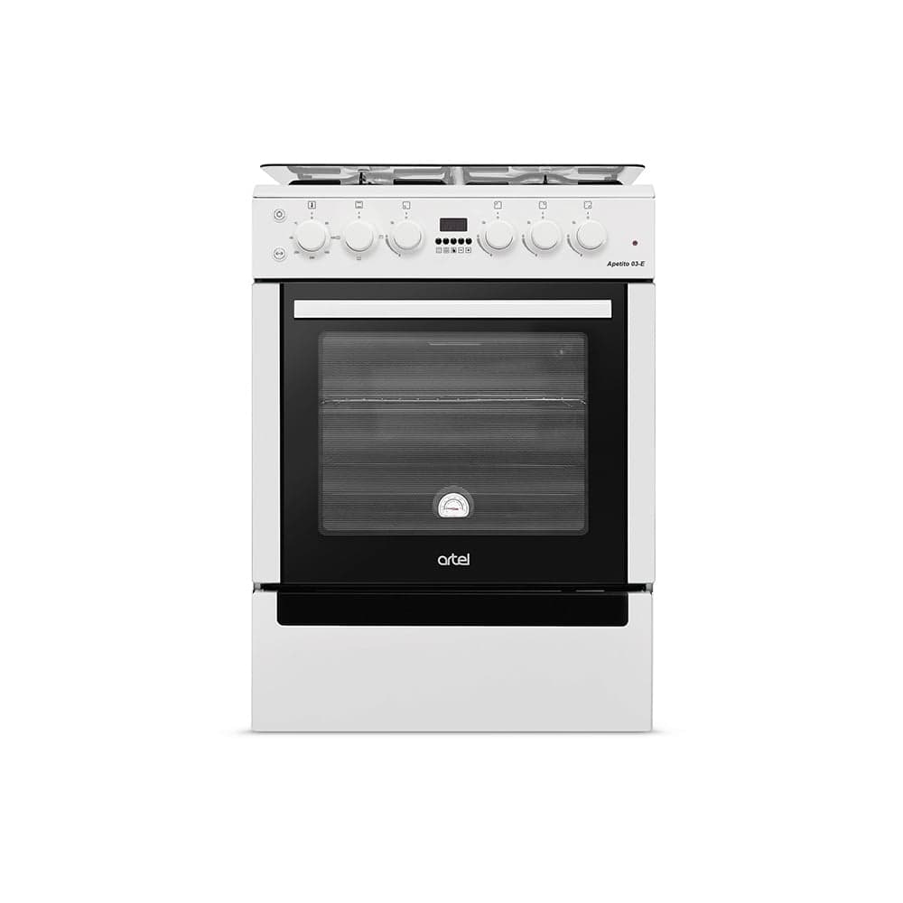 გაზქურა ARTEL APETITO 03-E White