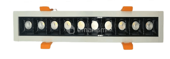 სანათი AIMON LED 25W 4000K 682მმ თეთრი