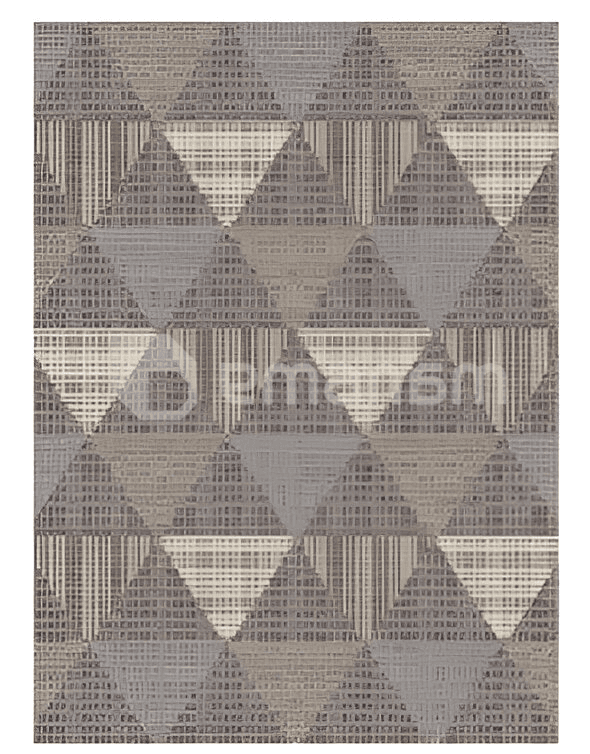 ხალიჩა DCcarpets Terazza 21132 Ivory Silver/Ta 80x150 სმ