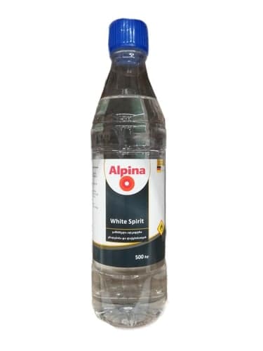 გამხსნელი ალკიდური Alpina White Spirit 0.5 ლ.
